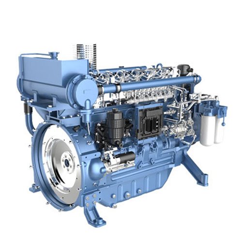 New Product 250hp Weichai WP6C250-25 Marine Inboard diesel Engine for Fishing Boat Made in China